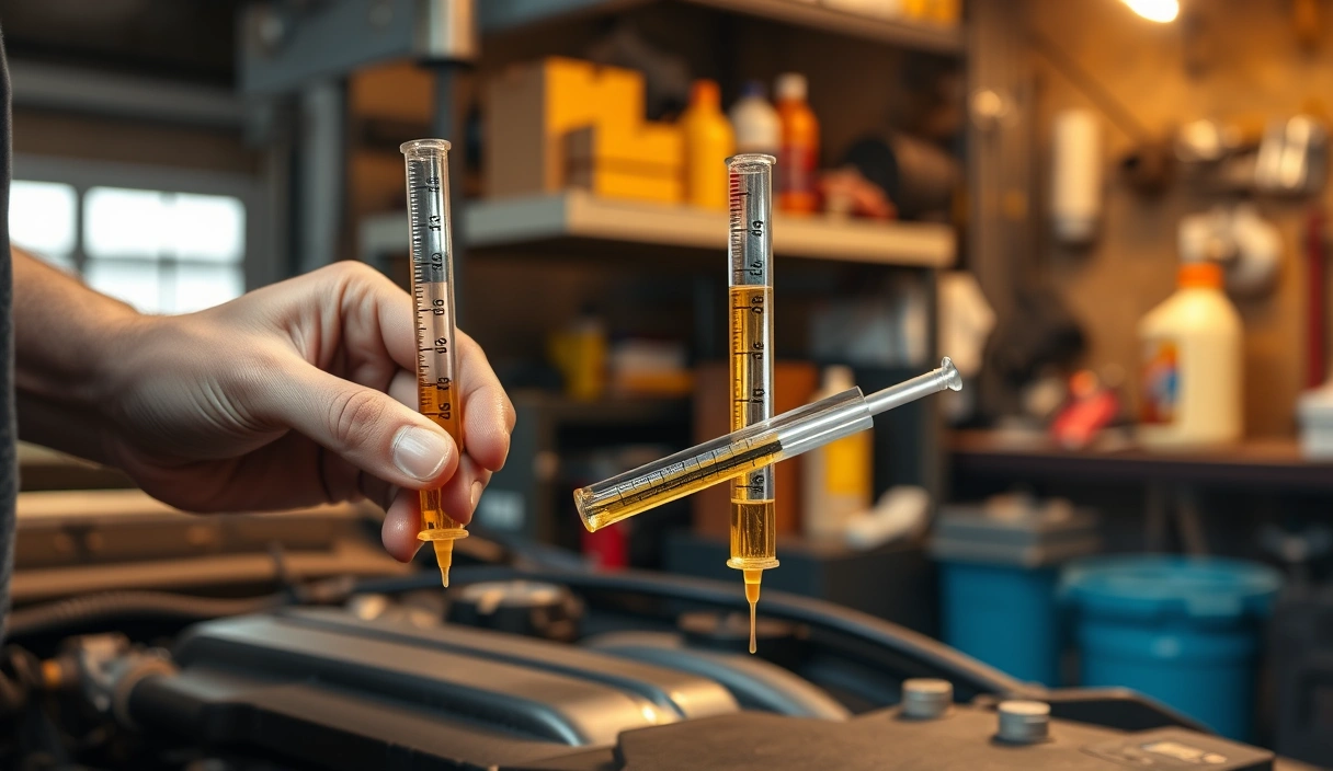5W-30 vs. 5W-20: What Happens If You Use the Wrong Viscosity?