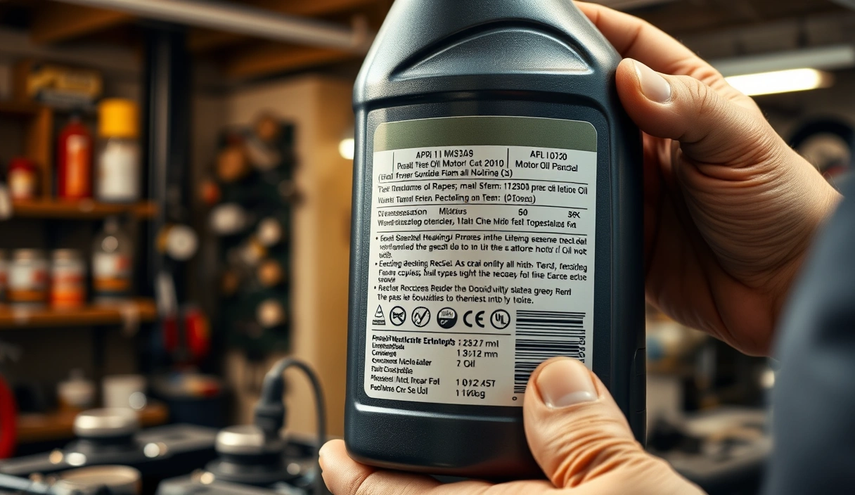 API SP Motor Oil Ratings: SP, SN Plus, and ILSAC GF-6 Explained