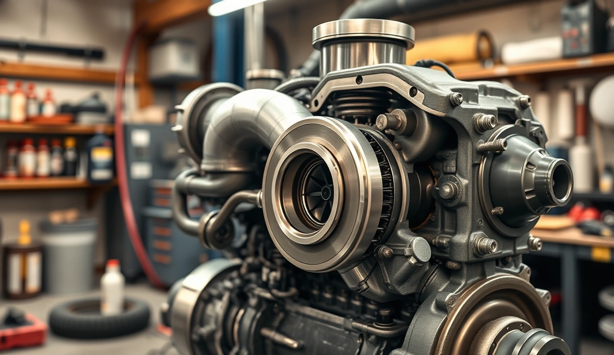 Best Oil for Turbocharged Engines: What Actually Protects a Turbo