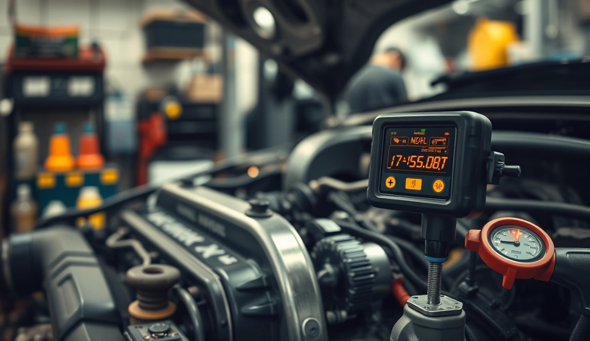 Engine Oil Problems & Symptoms