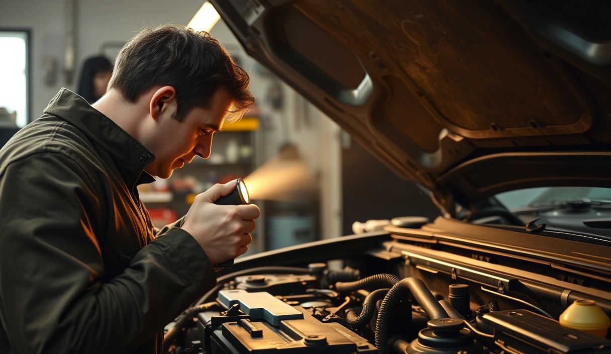 Is Your Engine Burning Oil? How to Tell for Sure