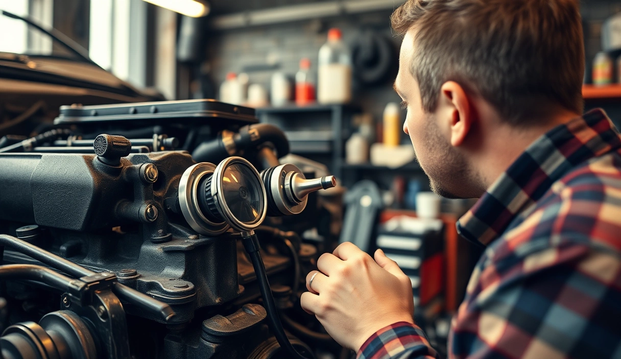 Engine Knocking From Low Oil: What the Sound Means and What to Do