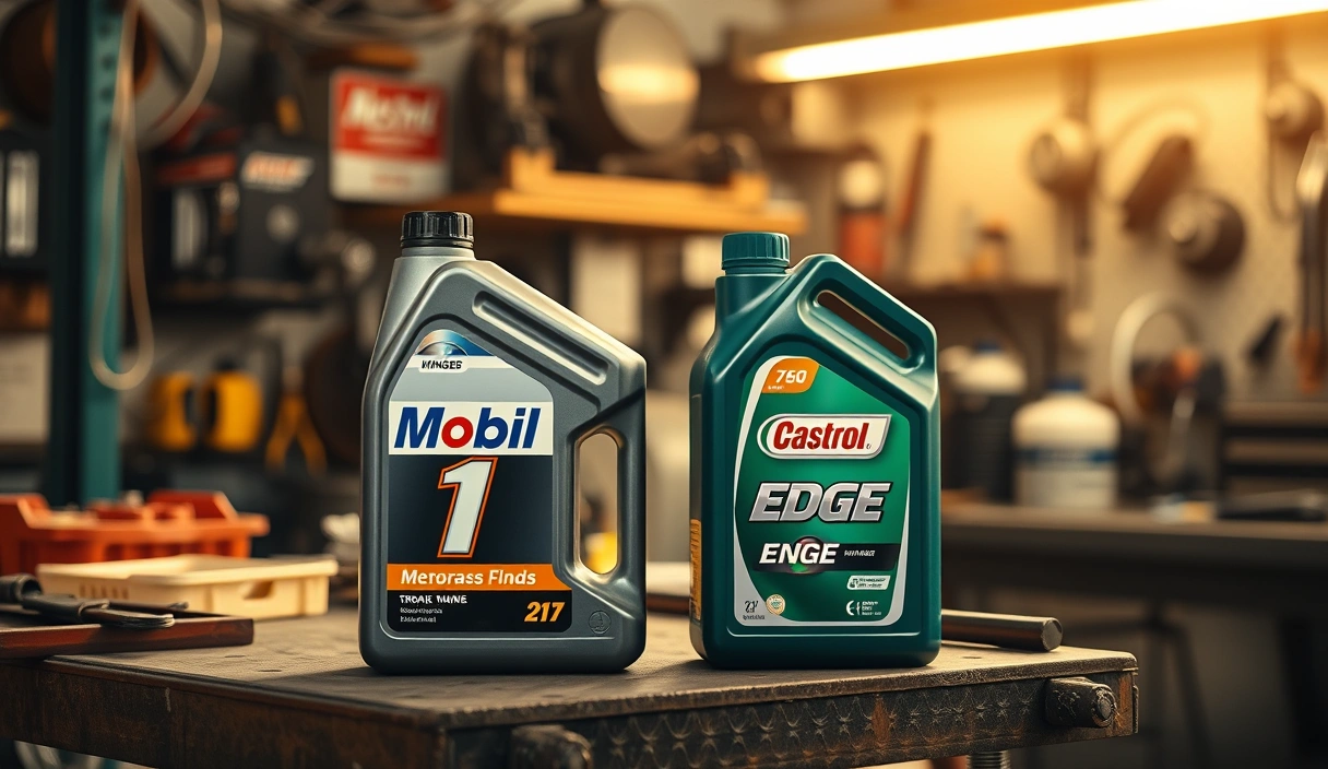 Mobil 1 vs. Castrol Edge: Which Brand Actually Wins?