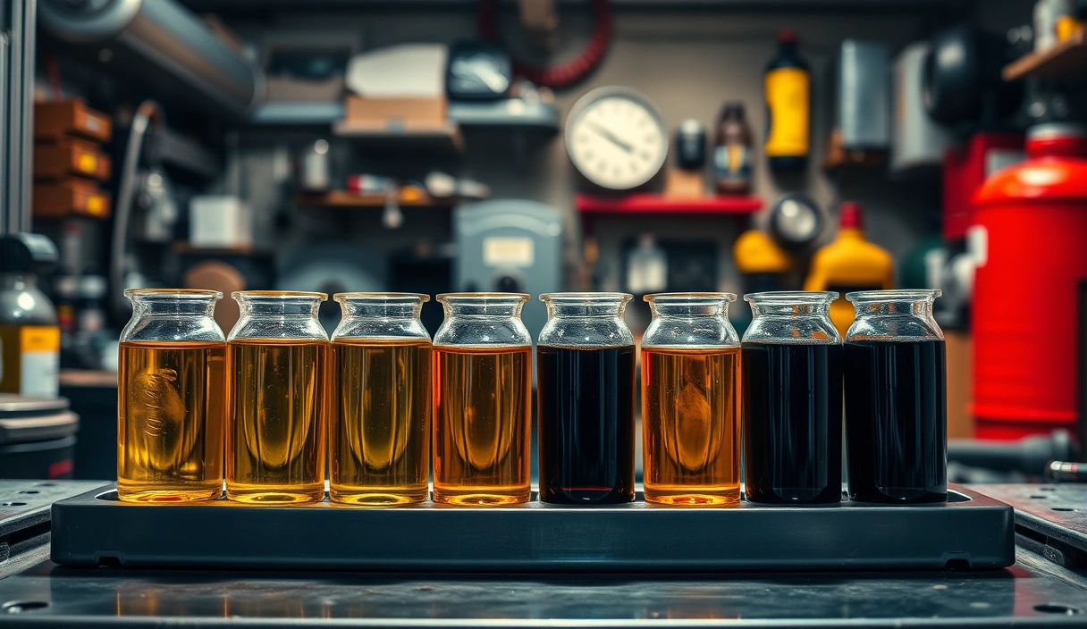 Motor Oil Color Chart: What Each Color Tells You About Your Engine