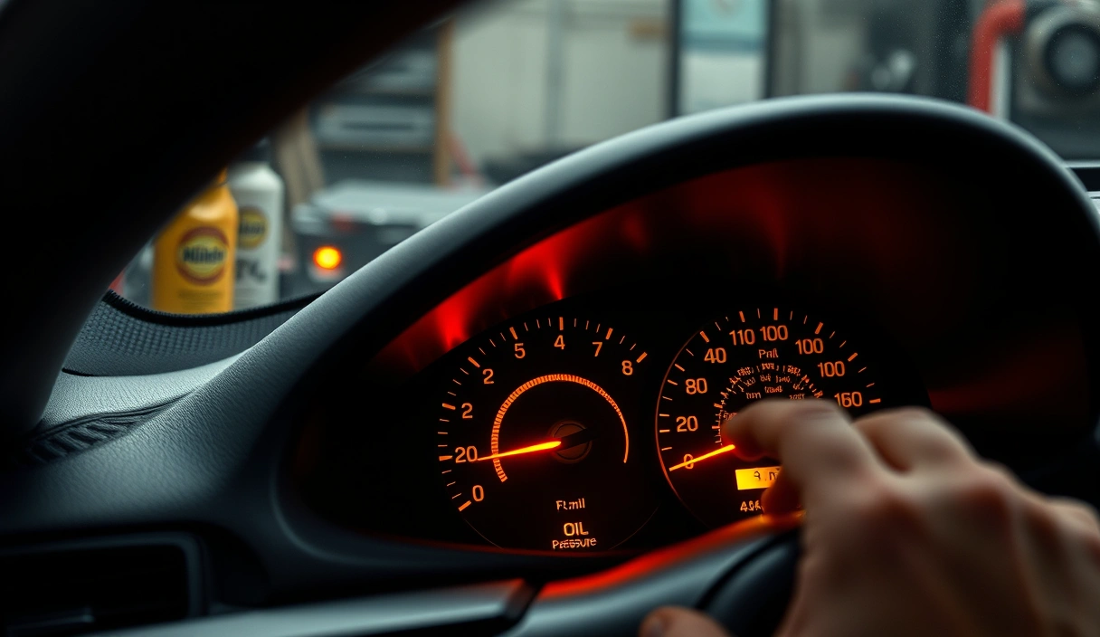Oil Pressure Light: What It Means and What to Do Right Now