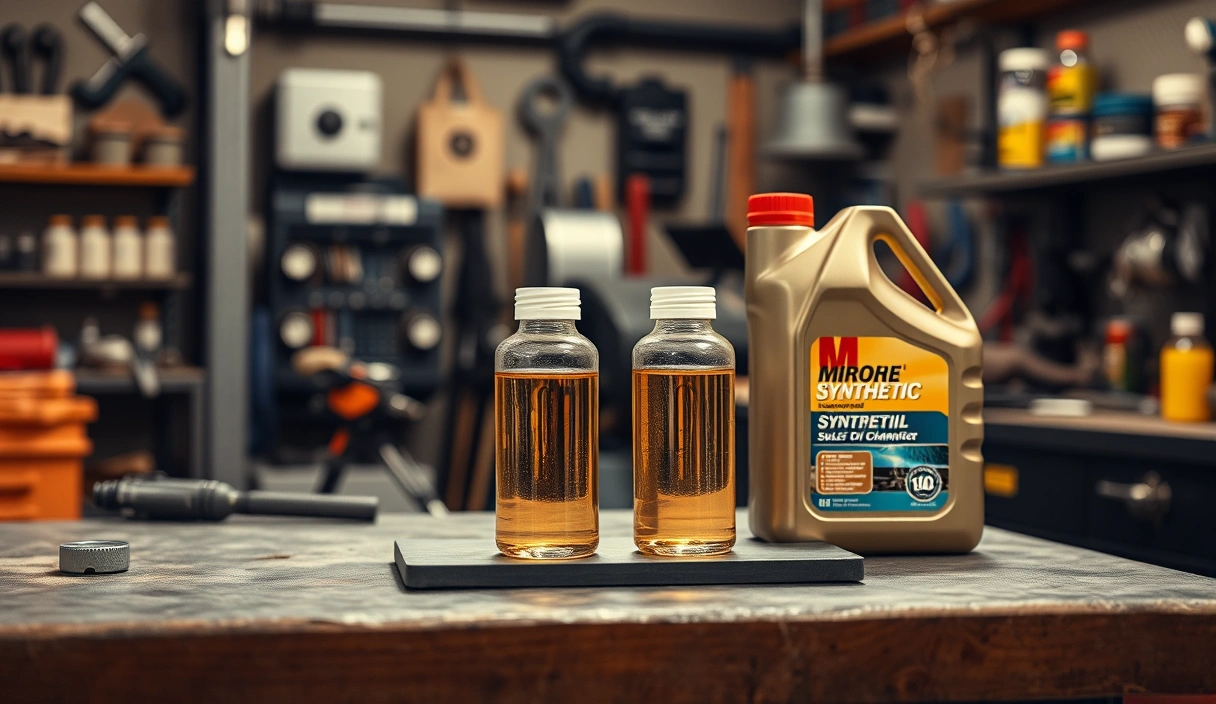 Synthetic vs. Conventional Oil: Which Do You Actually Need?