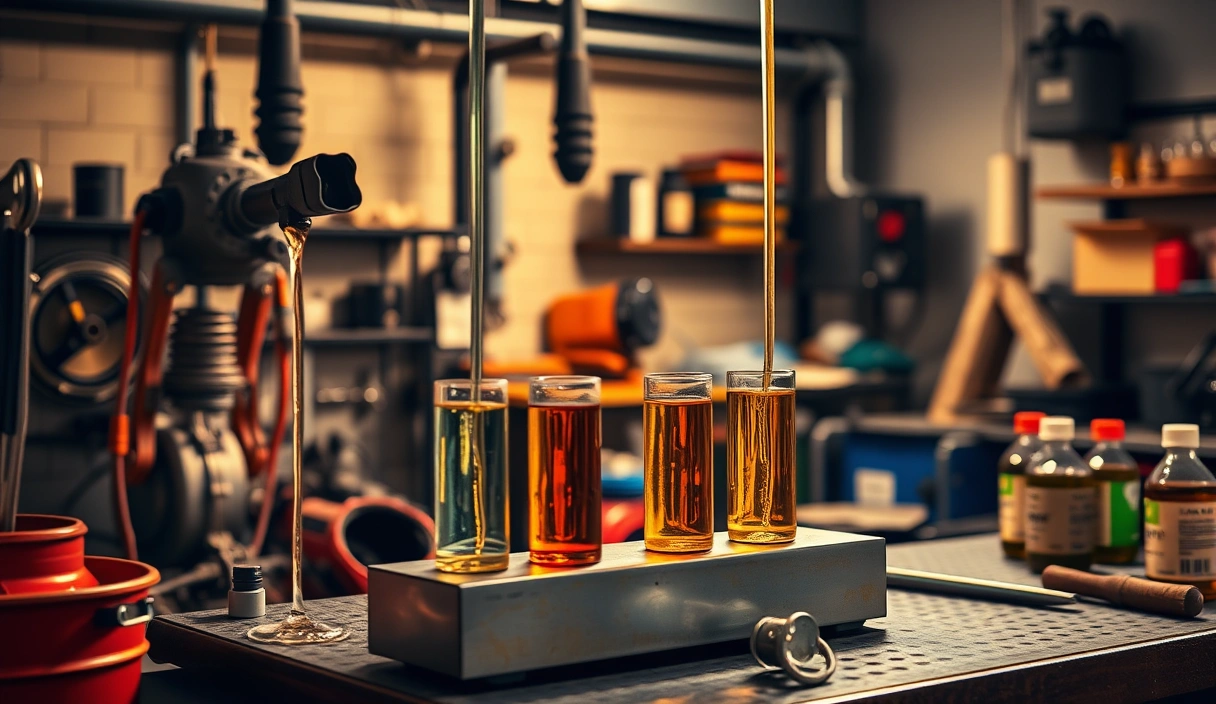 What Is Viscosity Grade? The SAE System Explained