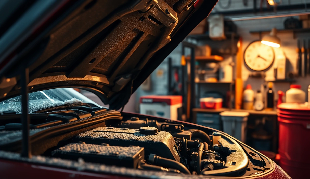 Why Does My Engine Tick When Cold? The Oil Connection